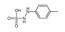 (4-methylanilino)sulfamic acid结构式
