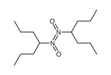 bis(4-nitrosoheptane)结构式