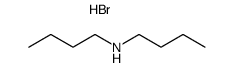 Dibutylamine Hydrobromide Structure