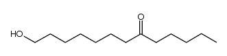 13-hydroxytridecan-6-one结构式