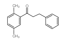 2',5'-DIMETHYL-3-PHENYLPROPIOPHENONE结构式
