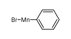 phenylmanganese(II) bromide结构式