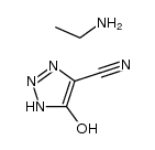 Ethylammonium 4-Cyano-1H-1,2,3-triazol-5-olate Structure