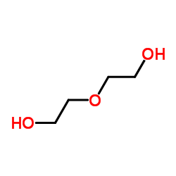Diethylene glycol structure