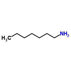 1-Heptylamine structure