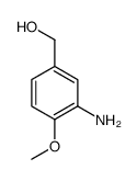 (3-氨基-4-甲氧基苯基)甲醇结构式