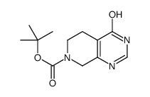 4-羟基-5,6-二氢吡啶并[3,4-d]嘧啶-7(8H)-羧酸叔丁酯图片