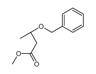 (R)-3-(苄氧基)丁酸甲酯结构式