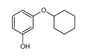 3-cyclohexyloxyphenol结构式