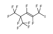 1-碘全氟(4-甲基-2-戊烯)结构式