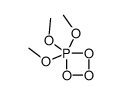 trimethyl phosphite ozonide Structure