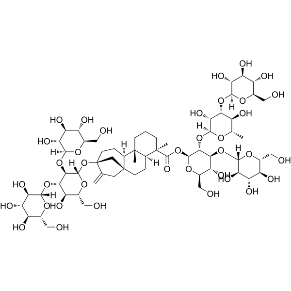 甜菊双糖苷 O结构式