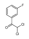 Ethanone, 2,2-dichloro-1-(3-fluorophenyl)- (9CI) picture