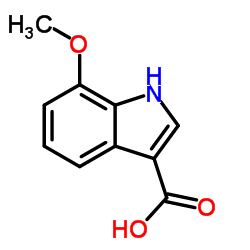 7-甲氧基-1H-吲哚-3-甲酸图片