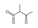 2-Butanone, 3-nitro- (6CI,7CI,8CI,9CI) Structure