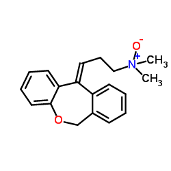 [(3E)-3-(Dibenzo[b,e]oxepin-11(6H)-ylidene)propyl]dimethylamine oxide Structure