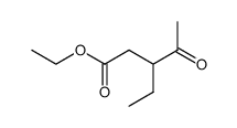 3-ethyl-4-oxo-valeric acid ethyl ester Structure