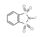 2-氟苯并[d][1,3,2]二噻唑 1,1,3,3-四氧化物结构式