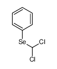dichloromethylselanylbenzene结构式