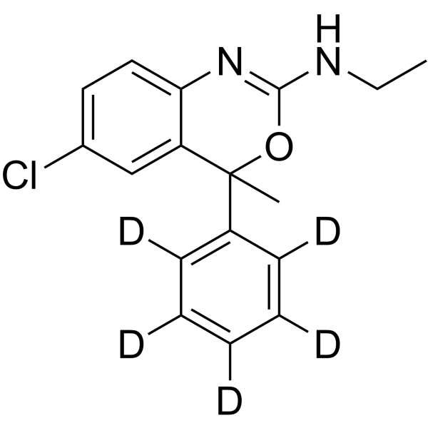 Etifoxine-d5结构式