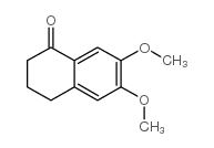 6,7-Dimethoxy-3,4-dihydronaphthalen-1(2H)-one Structure