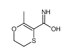 1,4-Oxathiin-3-carboxamide,5,6-dihydro-2-methyl-(8CI,9CI)结构式