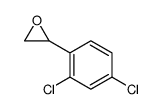 2-(2,4-dichlorophenyl)oxirane结构式