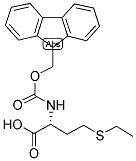 FMOC-D-2-AMINO-4-(ETHYL(THIO))BUTYRIC ACID Structure