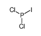 dichloro(iodo)phosphane Structure