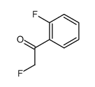 2-Fluoro-1-(2-fluorophenyl)ethanone Structure