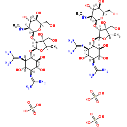 dihydrostreptomycin sesquisulfate salt Structure