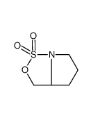 R-1,1-dioxide-tetrahydro-3H-Pyrrolo[1,2-c][1,2,3]oxathiazole structure
