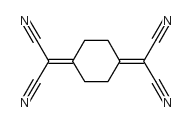 1,4-Bis(dicyanomethylene)cyclohexane Structure