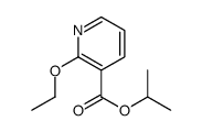 3-Pyridinecarboxylicacid,2-ethoxy-,1-methylethylester(9CI) picture