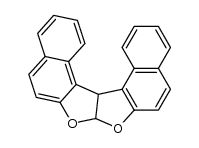 7a,14c-dihydronaphtho[2,1-b]naphtho[2',1':5,6]furo[3,2-d]furan结构式
