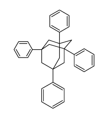 1,3,5,7-四苯基金刚烷结构式