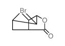 3,5-Methano-2H-cyclopenta[b]furan-2-one,6-bromohexahydro-, (3R,3aS,5R,6R,6aR)-rel-结构式
