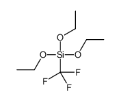 triethoxy(trifluoromethyl)silane结构式