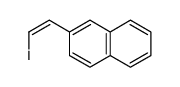 (Z)-1-iodo-2-(2-naphthyl)ethene结构式