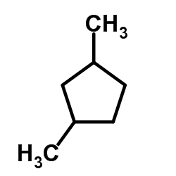 1,3-反式二甲基环戊烷结构式