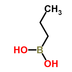 正丙硼酸结构式