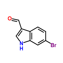 6-Bromo-3-formylindole Structure