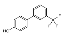 4-(3-三氟甲基苯基)苯酚结构式