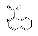 1-硝基异喹啉结构式