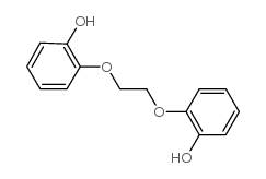 2,2'-亚乙基二氧二苯酚结构式