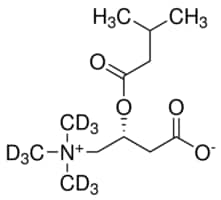 Isovaleryl-L-carnitine-(N,N,N-trimethyl-d9)结构式