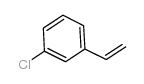 3-氯苯乙烯结构式