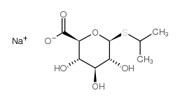 异丙基-Β-D-硫代葡糖苷酸钠盐图片