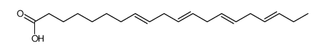 (8E,11E,14E,17E)-icosa-8,11,14,17-tetraenoic acid Structure