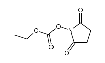 O-carbethoxy-N-hydroxysuccinimide结构式